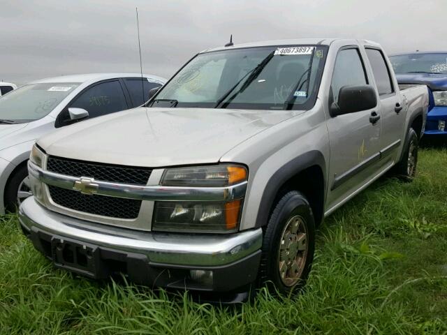 1GCCS339688215740 - 2008 CHEVROLET COLORADO SILVER photo 2