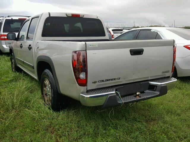 1GCCS339688215740 - 2008 CHEVROLET COLORADO SILVER photo 3