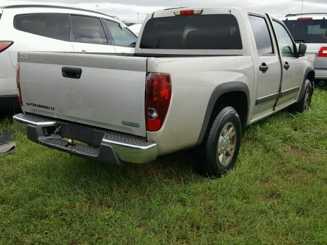 1GCCS339688215740 - 2008 CHEVROLET COLORADO SILVER photo 4