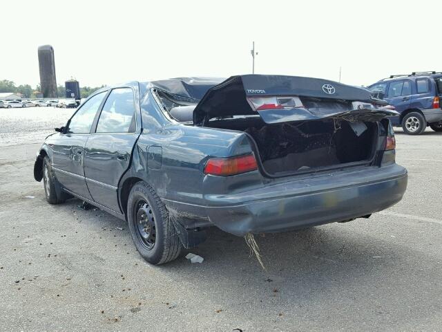 JT2BG22K0W0163859 - 1998 TOYOTA CAMRY CE GREEN photo 3