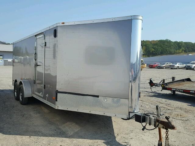 56VBE2327DM601467 - 2013 RC TRAILER GRAY photo 1