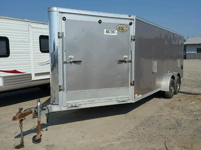 56VBE2327DM601467 - 2013 RC TRAILER GRAY photo 2