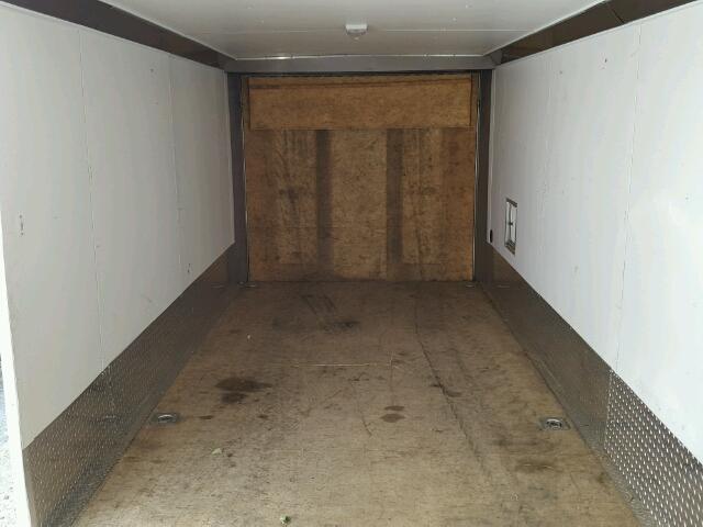 56VBE2327DM601467 - 2013 RC TRAILER GRAY photo 6