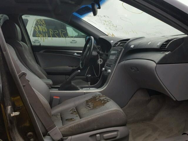 19UUA66236A059333 - 2006 ACURA 3.2TL BLACK photo 5