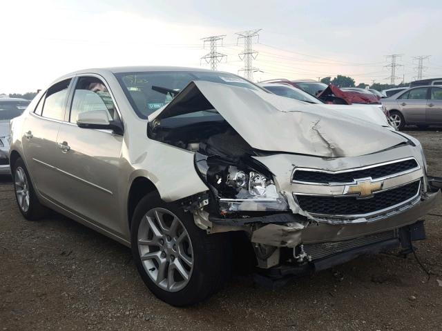 1G11C5SA2DF189907 - 2013 CHEVROLET MALIBU 1LT BEIGE photo 1