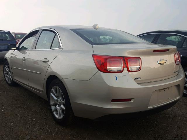 1G11C5SA2DF189907 - 2013 CHEVROLET MALIBU 1LT BEIGE photo 3