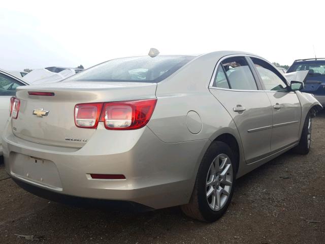 1G11C5SA2DF189907 - 2013 CHEVROLET MALIBU 1LT BEIGE photo 4