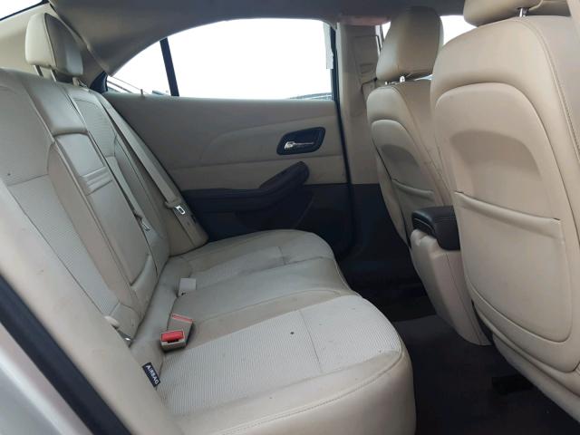 1G11C5SA2DF189907 - 2013 CHEVROLET MALIBU 1LT BEIGE photo 6