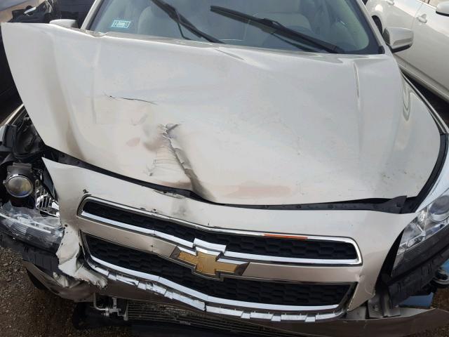 1G11C5SA2DF189907 - 2013 CHEVROLET MALIBU 1LT BEIGE photo 7