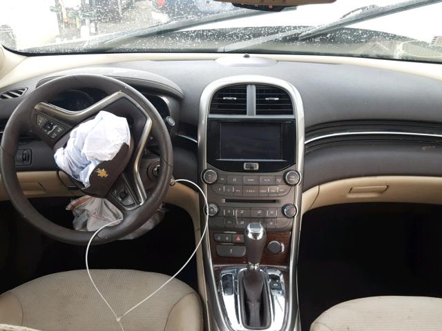 1G11C5SA2DF189907 - 2013 CHEVROLET MALIBU 1LT BEIGE photo 9