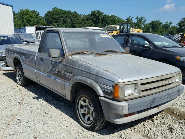 JM2UF2111G0519812 - 1986 MAZDA B2000 LONG SILVER photo 1