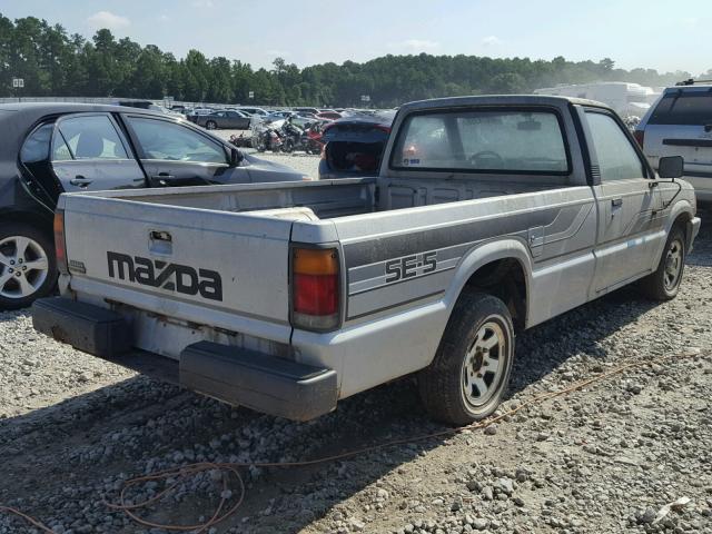 JM2UF2111G0519812 - 1986 MAZDA B2000 LONG SILVER photo 4