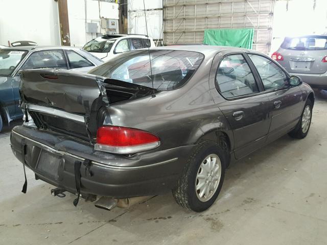 1C3EJ56H8YN161289 - 2000 CHRYSLER CIRRUS GRAY photo 4