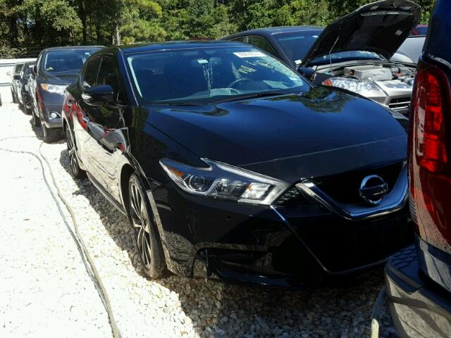 1N4AA6AP9GC414604 - 2016 NISSAN MAXIMA 3.5 BLACK photo 1