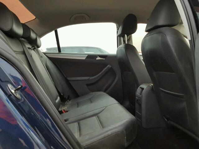 3VWDP7AJ9DM407215 - 2013 VOLKSWAGEN JETTA SE Mavi foto 6