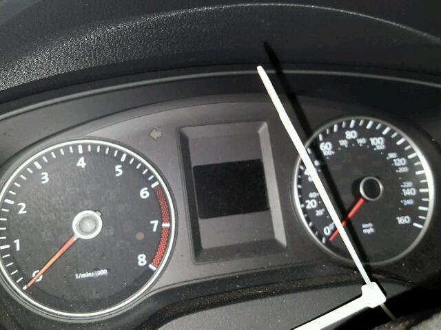 3VWDP7AJ9DM407215 - 2013 VOLKSWAGEN JETTA SE Mavi foto 8