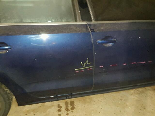 3VWDP7AJ9DM407215 - 2013 VOLKSWAGEN JETTA SE Mavi foto 9