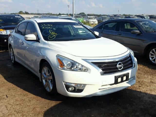 1N4AL3AP7DN522776 - 2013 NISSAN ALTIMA 2.5 WHITE photo 1