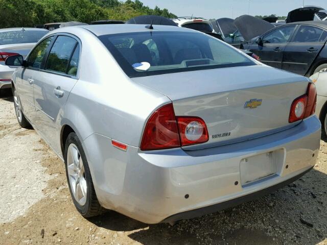 1G1ZB5E15BF306281 - 2011 CHEVROLET MALIBU SILVER photo 3
