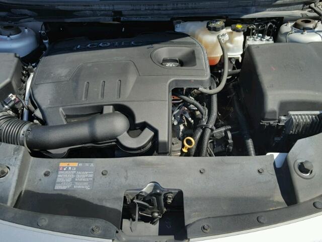 1G1ZB5E15BF306281 - 2011 CHEVROLET MALIBU SILVER photo 7