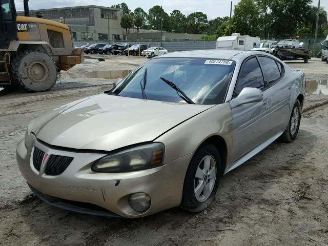 2G2WP552461264756 - 2006 PONTIAC GRAND PRIX SILVER photo 2