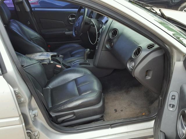 2G2WP552461264756 - 2006 PONTIAC GRAND PRIX SILVER photo 5