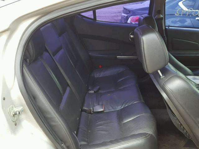 2G2WP552461264756 - 2006 PONTIAC GRAND PRIX SILVER photo 6