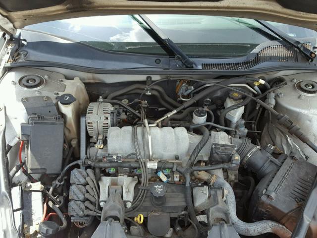 2G2WP552461264756 - 2006 PONTIAC GRAND PRIX SILVER photo 7