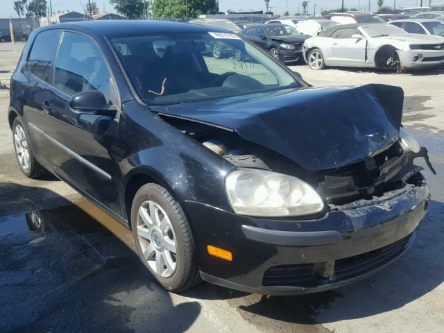 WVWBS71K47W192056 - 2007 VOLKSWAGEN RABBIT BLACK photo 1