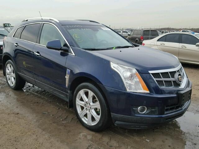 3GYFNBEY7BS539128 - 2011 CADILLAC SRX BLUE photo 1