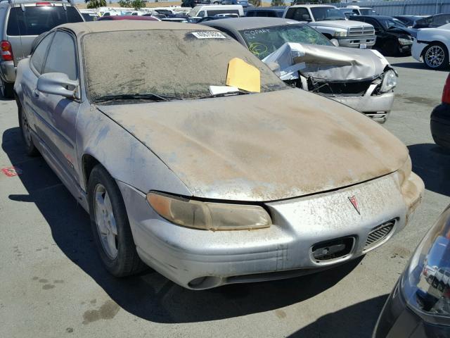 1G2WP1210WF333231 - 1998 PONTIAC GRAND PRIX GRAY photo 1