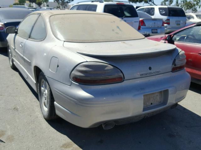 1G2WP1210WF333231 - 1998 PONTIAC GRAND PRIX GRAY photo 3