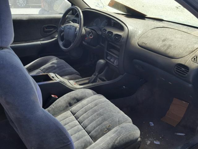 1G2WP1210WF333231 - 1998 PONTIAC GRAND PRIX GRAY photo 5