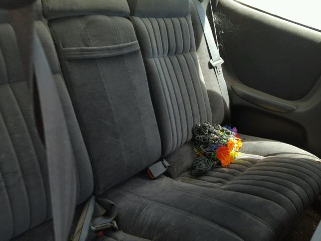 1G2WP1210WF333231 - 1998 PONTIAC GRAND PRIX GRAY photo 6