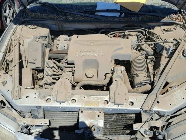 1G2WP1210WF333231 - 1998 PONTIAC GRAND PRIX GRAY photo 7