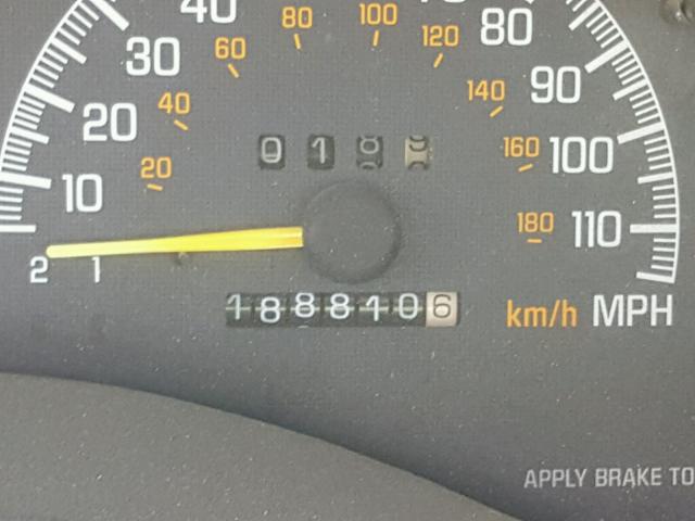 1G2WP1210WF333231 - 1998 PONTIAC GRAND PRIX GRAY photo 8