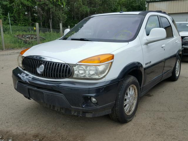 3G5DB03E63S518430 - 2003 BUICK RENDEZVOUS WHITE photo 2