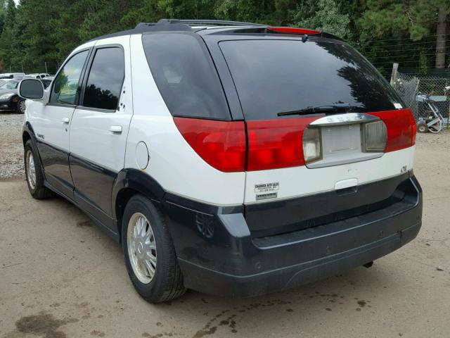 3G5DB03E63S518430 - 2003 BUICK RENDEZVOUS WHITE photo 3