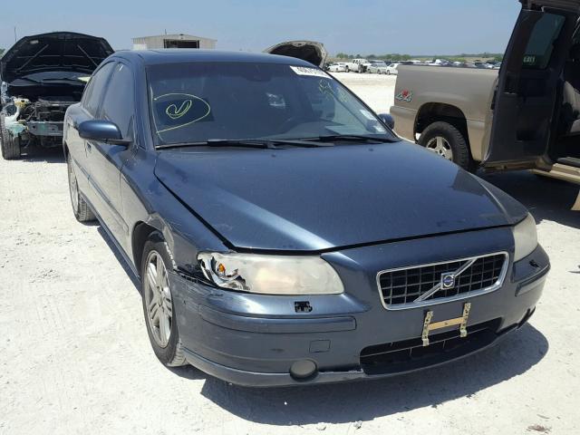 YV1RS592662552354 - 2006 VOLVO S60 2.5T BLUE photo 1