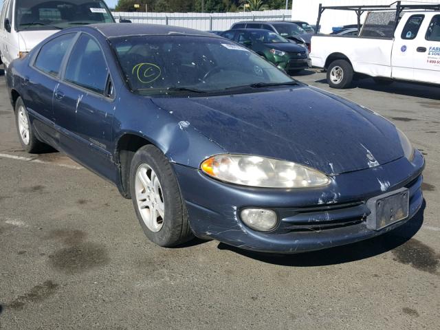 2B3HD56J4YH266540 - 2000 DODGE INTREPID E BLUE photo 1