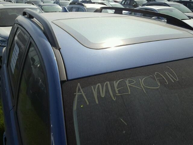 JF2SJAEC9JH429608 - 2018 SUBARU FORESTER 2 BLUE photo 9