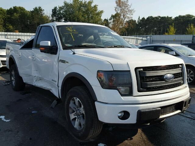 1FTFW1ET1DKF31977 - 2013 FORD F150 WHITE photo 1