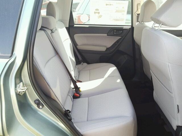 JF2SJAEC7JH429123 - 2018 SUBARU FORESTER 2 GRAY photo 6