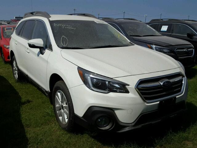 4S4BSAFC6J3201391 - 2018 SUBARU OUTBACK 2. WHITE photo 1