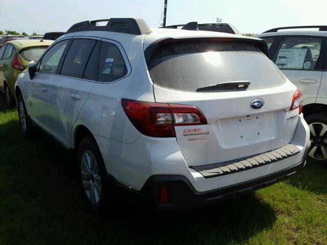 4S4BSAFC6J3201391 - 2018 SUBARU OUTBACK 2. WHITE photo 3