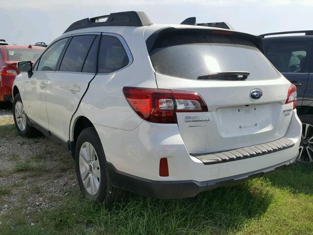 4S4BSAFCXH3320653 - 2017 SUBARU OUTBACK 2. WHITE photo 3