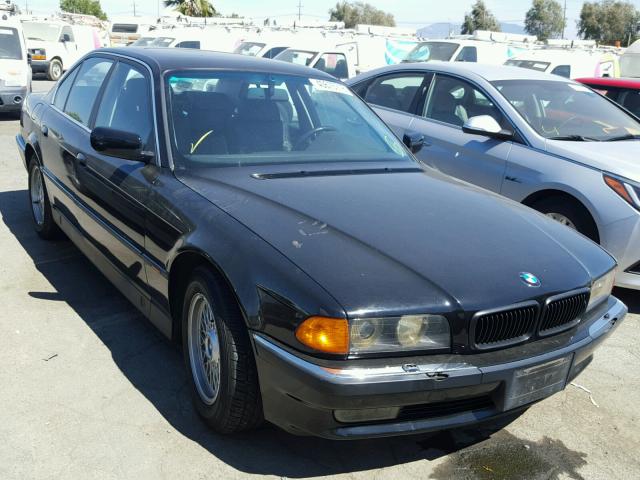 WBAGF6322SDH07450 - 1995 BMW 740 I AUTO BLACK photo 1