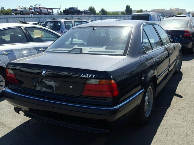 WBAGF6322SDH07450 - 1995 BMW 740 I AUTO BLACK photo 4