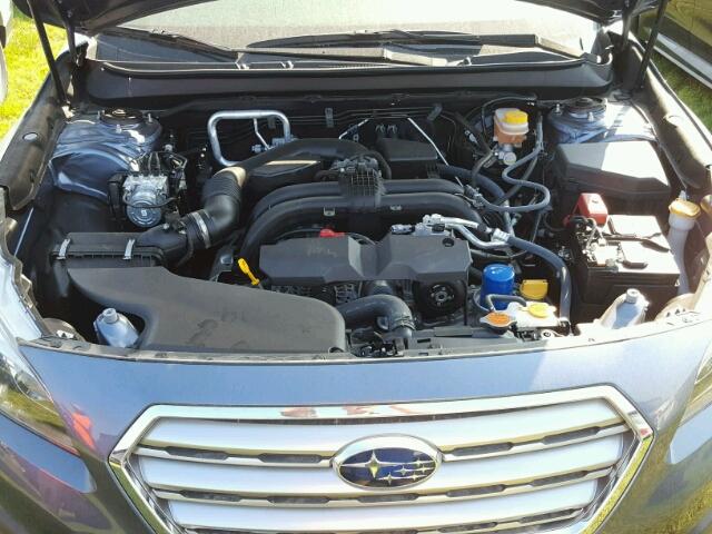 4S4BSAHC4H3366153 - 2017 SUBARU OUTBACK 2. GRAY photo 7