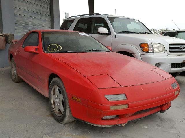 JM1FC3315M0906402 - 1991 MAZDA RX7 RED photo 1